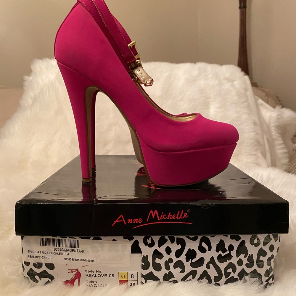 Anne Michelle REALOVE-05 Pumps